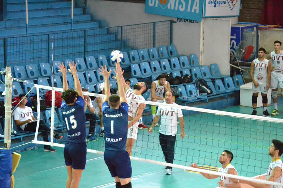 UVT sumó una nueva derrota, ante Ciudad en la anteúltima fecha de la liga