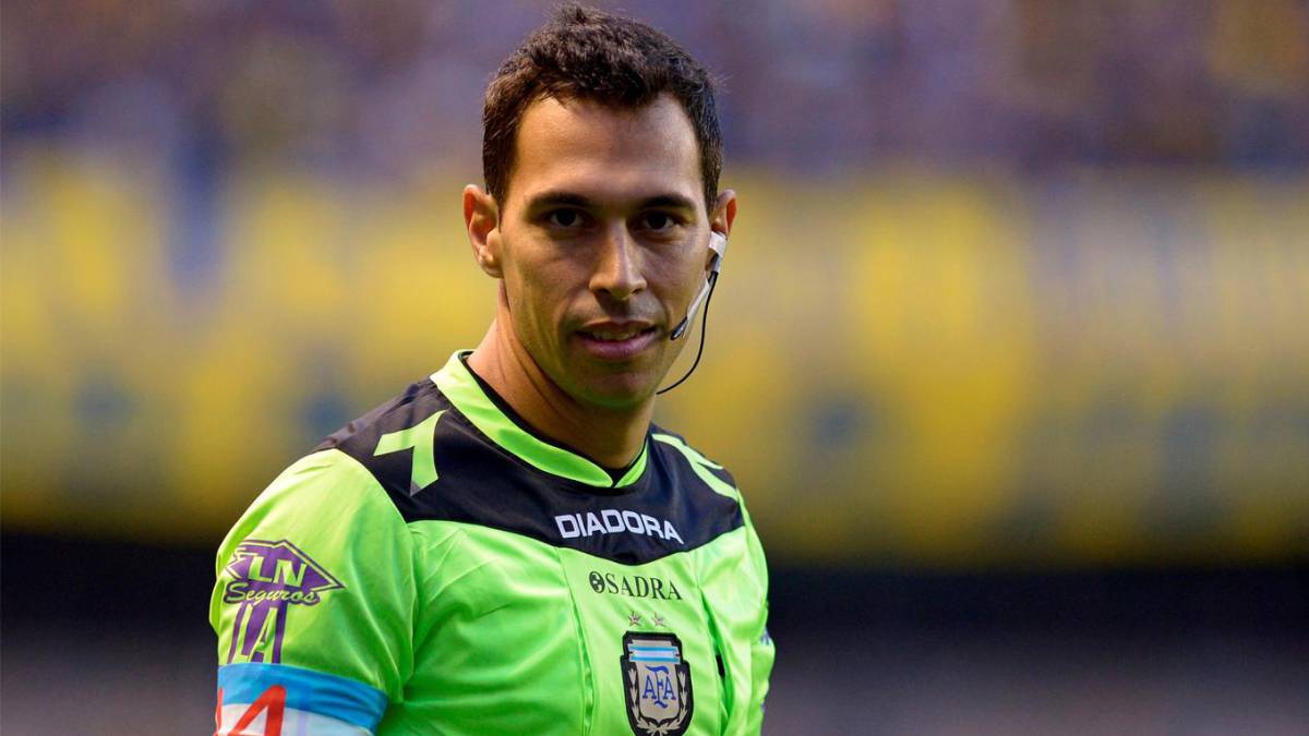 El árbitro para la final entre Boca – Banfield en San Juan