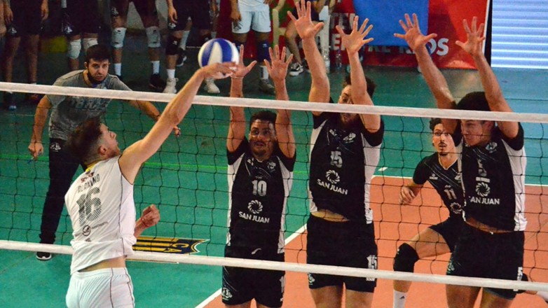 San Juan ya tiene equipos confirmados para la Liga Federal de Vóley
