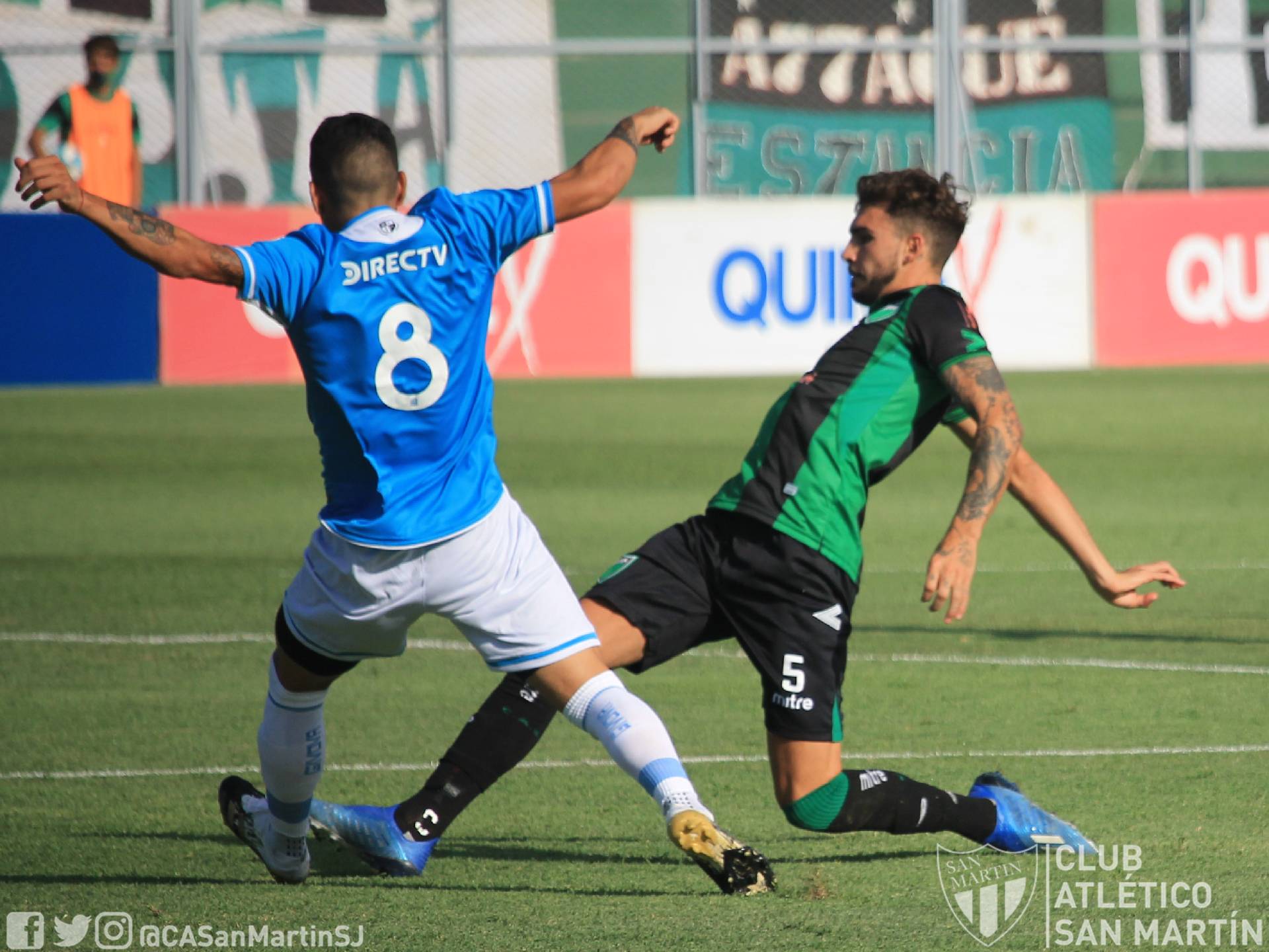 San Martín empató con Belgrano y todo se define en la última fecha