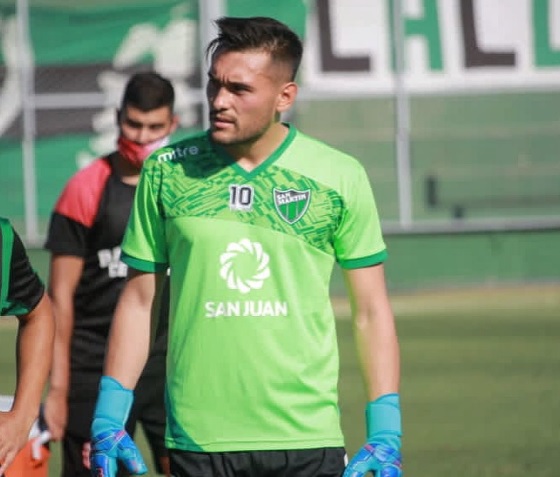 San Martín se quedó sin arquero titular: Juan Pablo Cozzani rescindió el contrato
