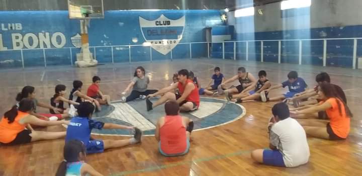 Vuelven las actividades a un grande del básquet sanjuanino