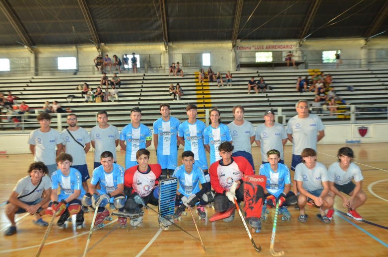 La Selección Argentina Sub-19 masculina perdió en el inicio del Torneo Vendimia
