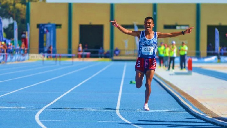 Atletismo: sanjuaninos se destacaron en Mendoza