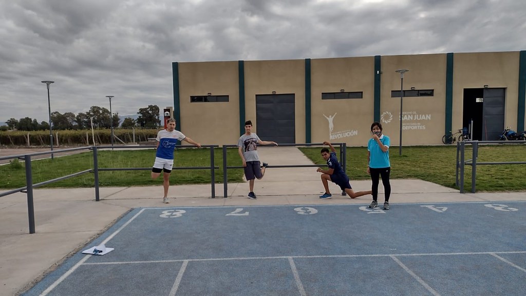El atletismo se prepara para un Open Internacional
