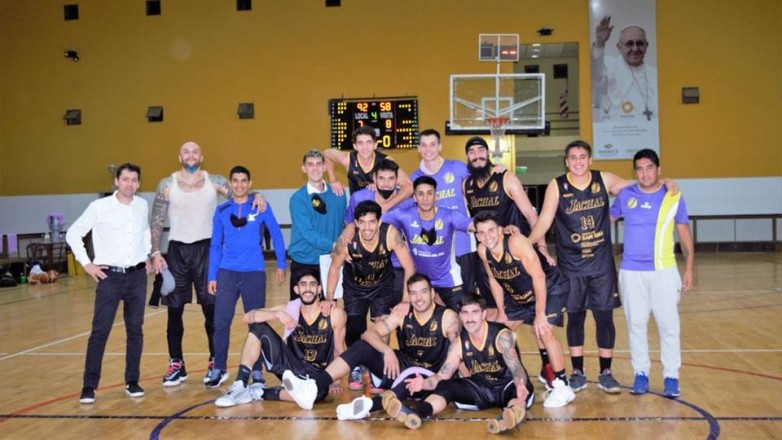 Torneo Federal: Jáchal Básquetbol Club es el nuevo líder de la zona Cuyo
