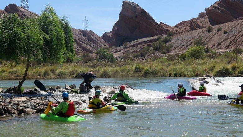 El Kayak Club San Juan participará de un selectivo en Necochea