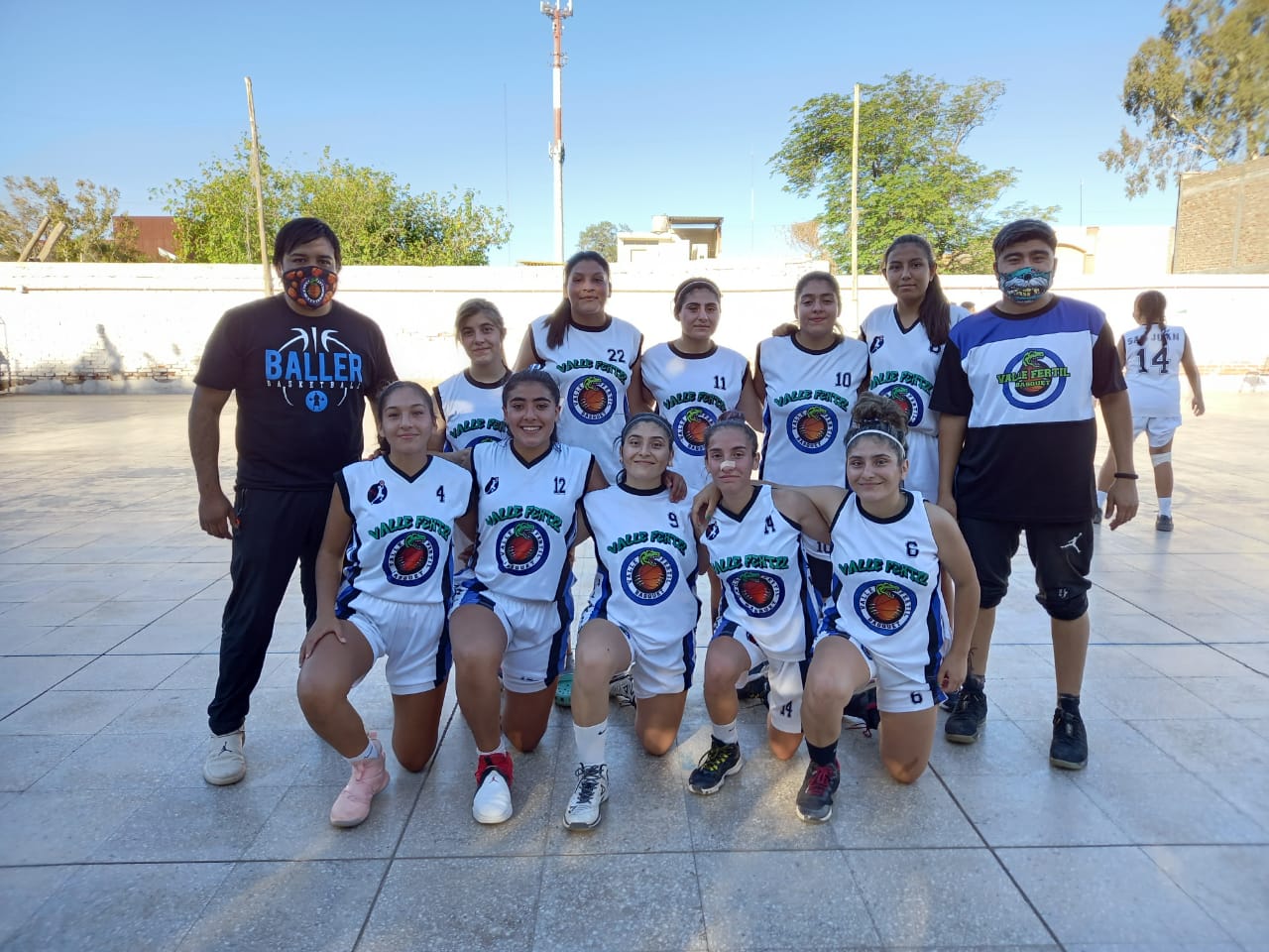 Fin de semana a puro básquet femenino: hubo actividad en cuatro categorías