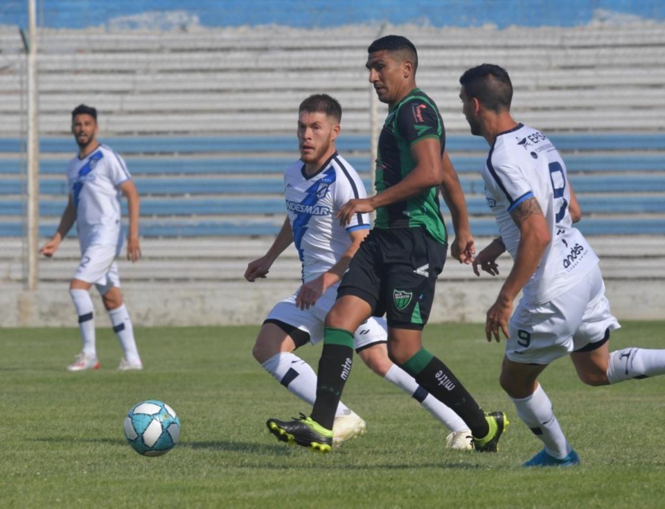 San Martín empató sin goles ante Guillermo Brown de Puerto Madryn