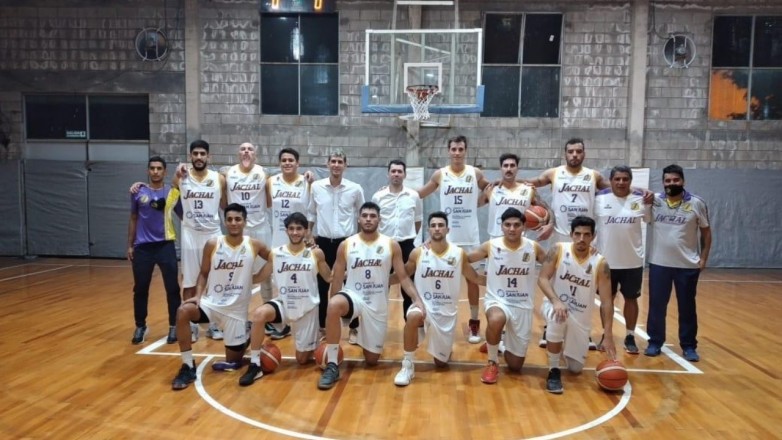 Jáchal Básquetbol Club es puntero e invicto en el Torneo Federal