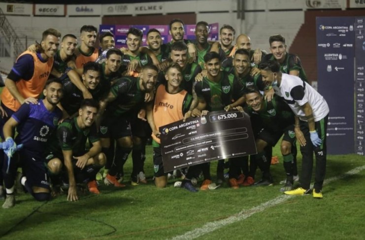 San Martín ganó y avanzó en la Copa Argentina