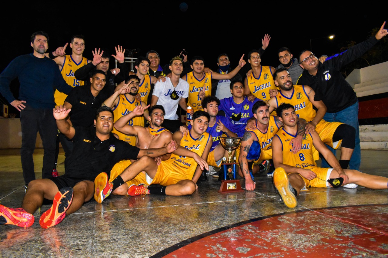Jáchal venció a Inca Huasi y se consagró campeón del Torneo Iniciación