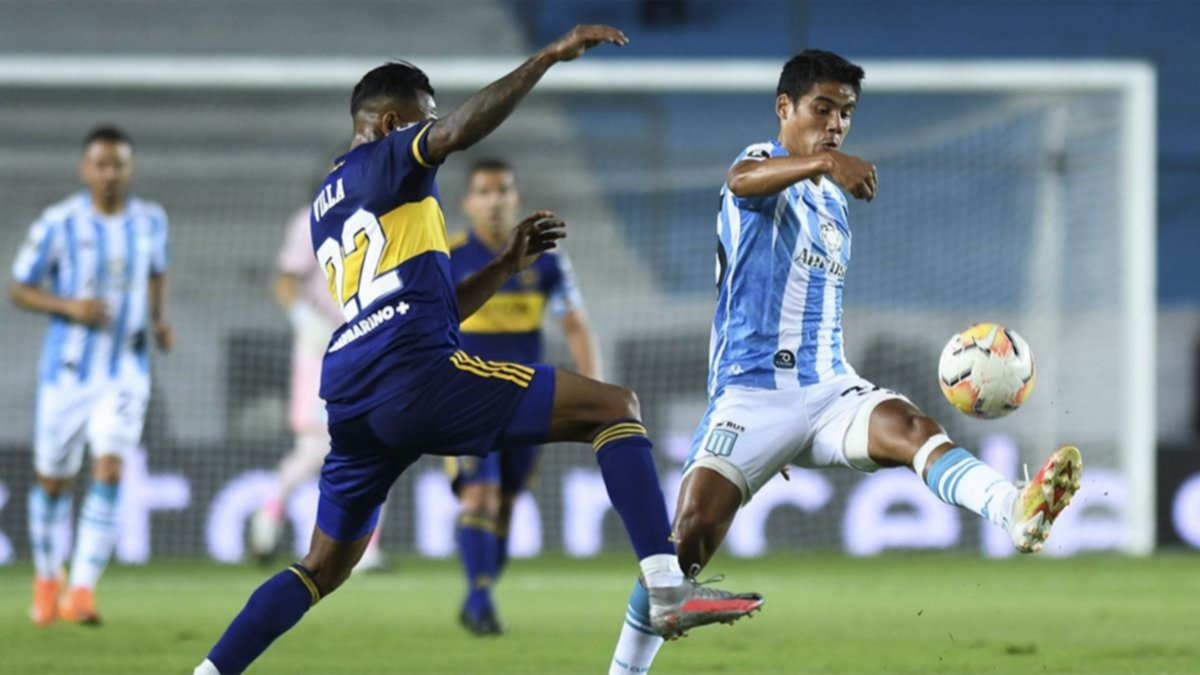 Racing y Boca abrirán las semifinales en San Juan el próximo lunes