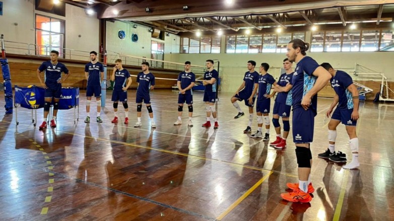 Selección Argentina de Vóley: se sumó otro sanjuanino a los entrenamientos