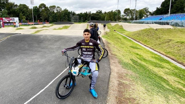 Gonzalo Molina agota chances para clasificar a Tokio 2021
