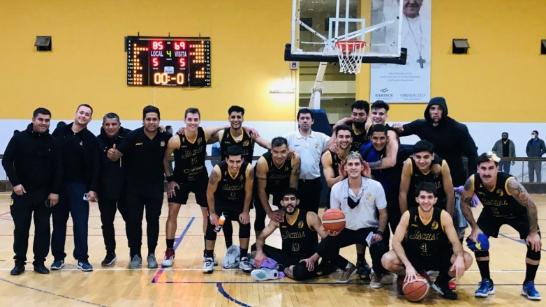 Jáchal volvió a ganar y aseguró el primer puesto de la División Cuyo