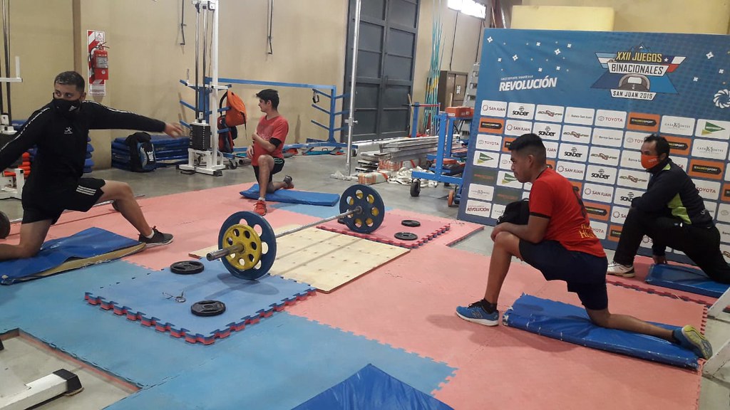 El atletismo adaptado regresó a los entrenamientos