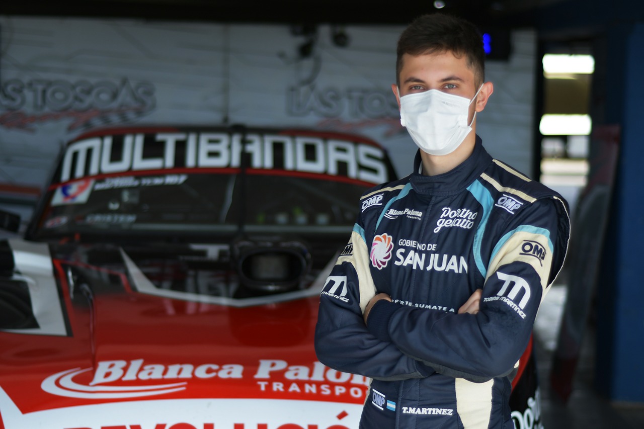 Tras superar el Covid, Tobías viaja a La Plata para correr la fecha 8º del TC Mouras