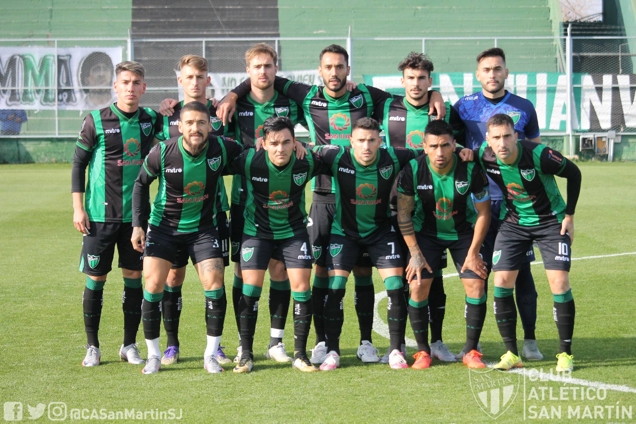 San Martín: Aseguró la continuidad de una pieza clave y el inicio de pretemporada