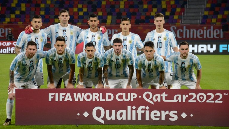 Scaloni dio la lista completa para jugar ante Italia