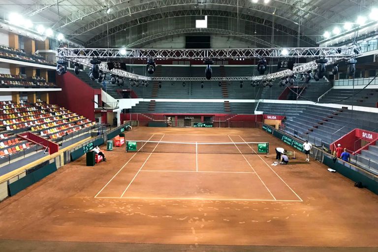 Tenis: San Juan podría recibir nuevamente la Copa Davis