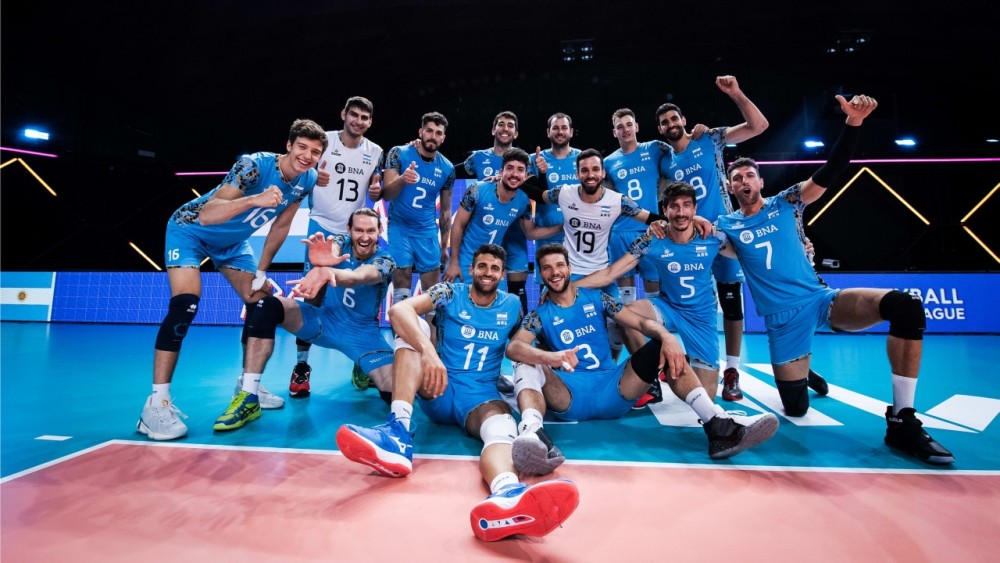 Victoria de la Selección Argentina con dos sanjuaninos en cancha