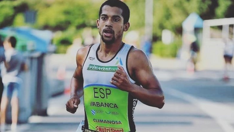 Facundo Medard compitió en Portugal por una copa europea