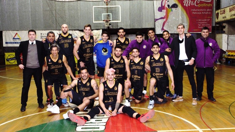 Jáchal BC clasificó y ya está entre los 16 mejores del Torneo Federal