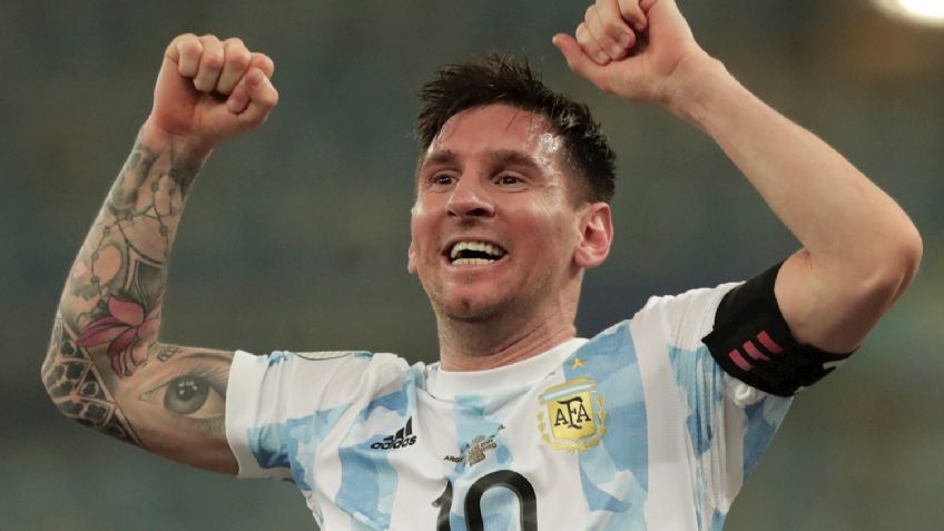 Scaloni confirmó que Messi será titular ante Brasil en San Juan