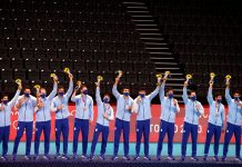 ¡ORGULLO SANJUANINO! Pereyra, Sánchez y Lima ya se colgaron la de bronce