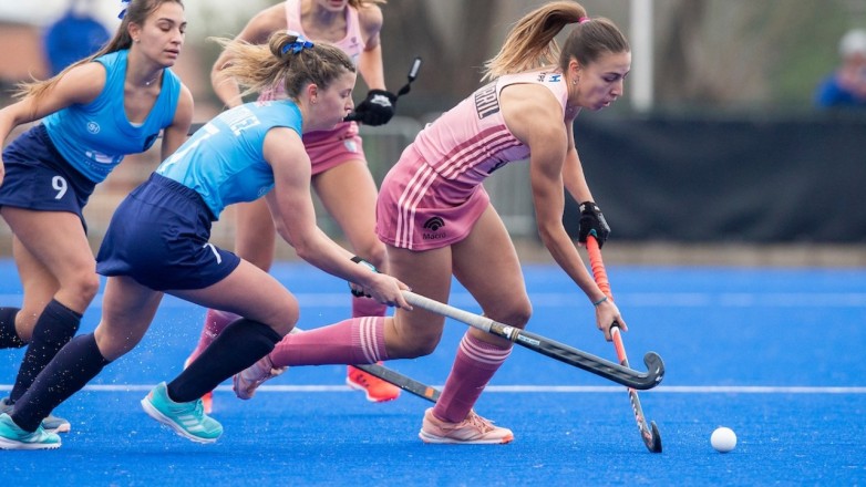 Con Victoria Del Carril, las Leoncitas debutaron con un empate