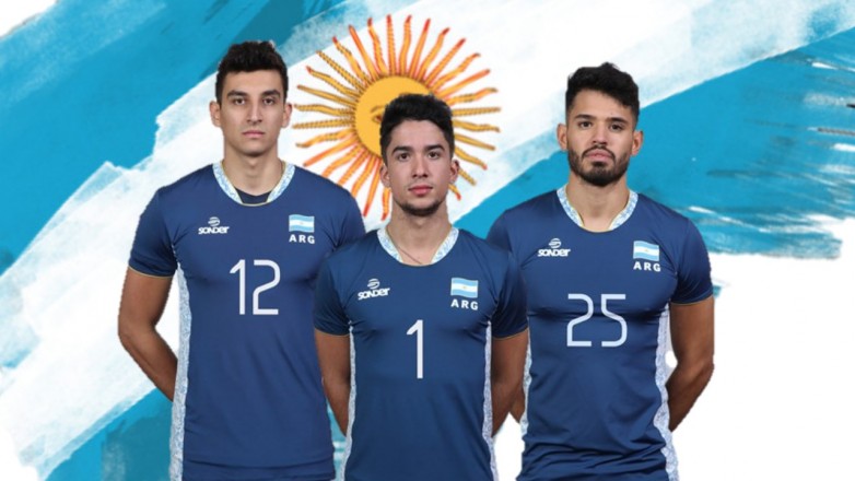 Con Bruno Lima y Matías Sánchez, Argentina viaja a Brasil para disputar el Sudamericano