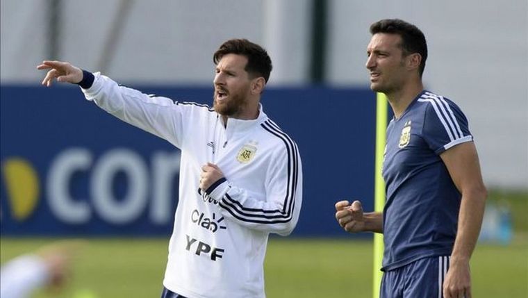 Messi está lesionado y no se entrenó en el PSG: preocupa su llegada a San Juan