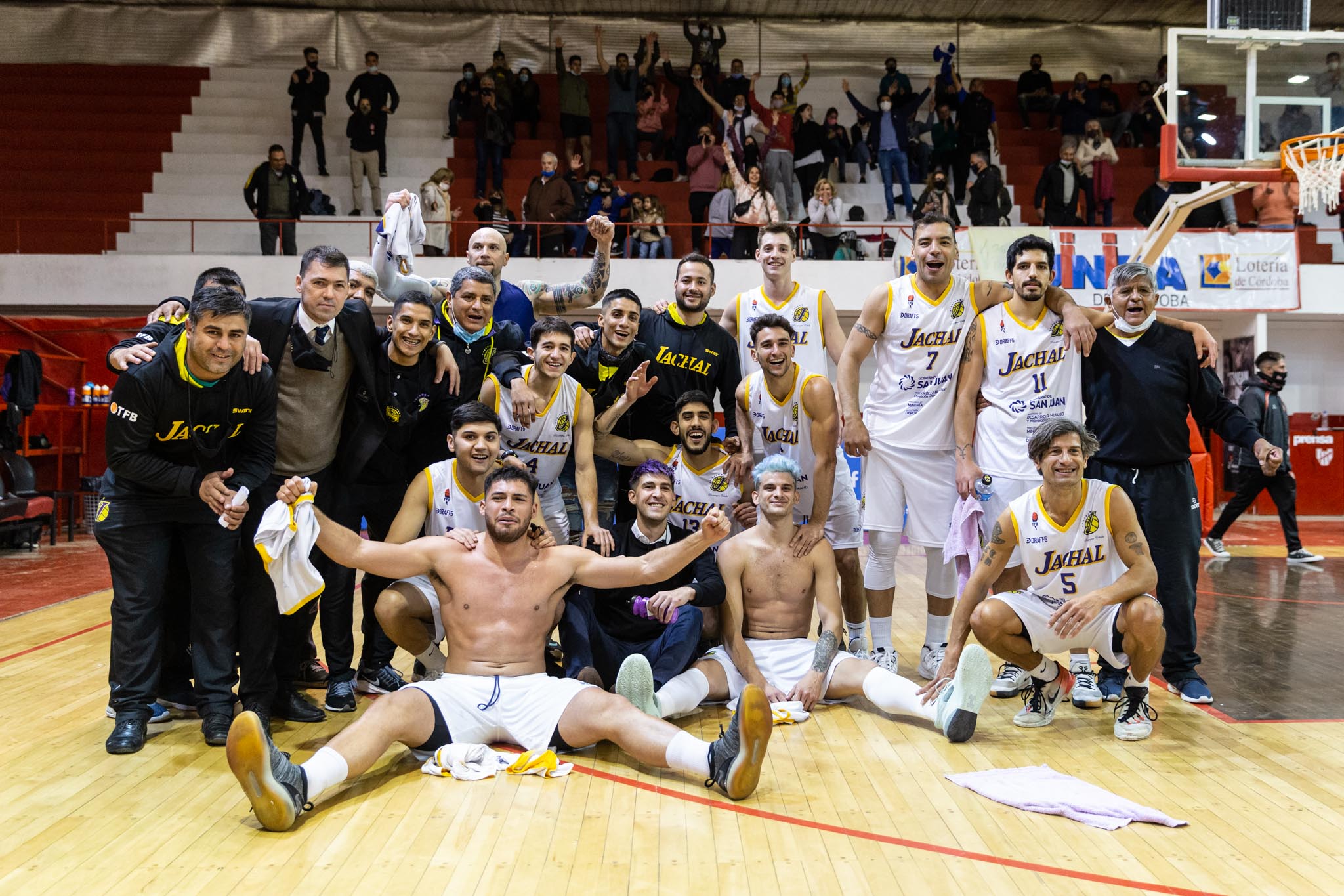 Jáchal campeón del Torneo Federal y jugará la segunda división del básquetbol argentino