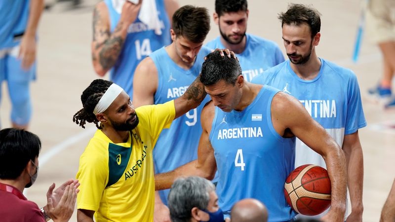 Argentina sufrió una paliza tremenda ante Australia y se despidió de los JJ.OO