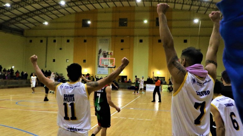 Histórico: Jáchal BC clasificó a la final del Torneo Federal
