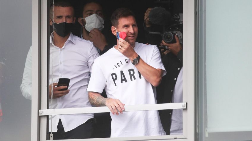 Para agendar: la presentación oficial de Lionel Messi en el PSG