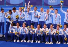 Las Leonas se quedaron con la medalla plateada en Tokio 2020