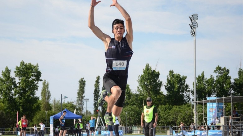Doce atletas sanjuaninos participarán en el Nacional U-23 de Atletismo