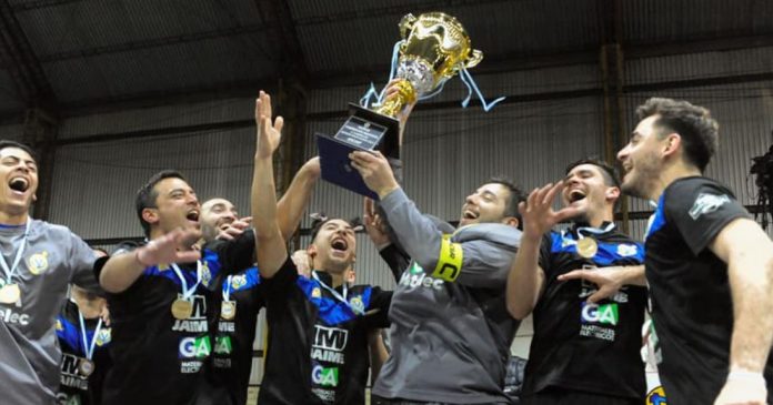 Olimpia el monarca del Campeonato Argentino Senior