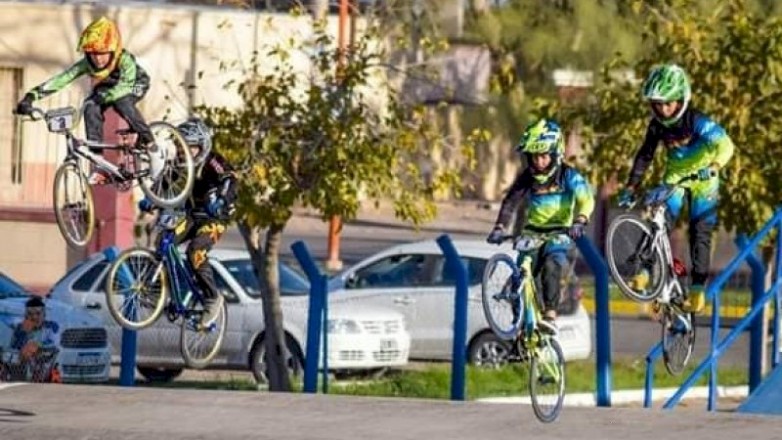 Se viene el Argentino de BMX cargado de sanjuaninos