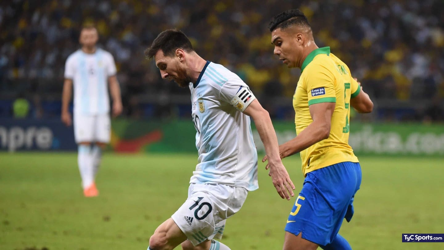 Bomba: Argentina – Brasil, por Eliminatorias se jugaría en San Juan