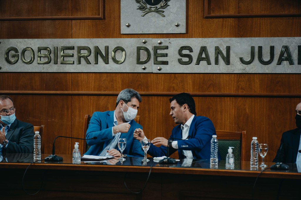 San Juan presentó oficialmente los Juegos Sudamericanos de Deportes sobre Ruedas 2021