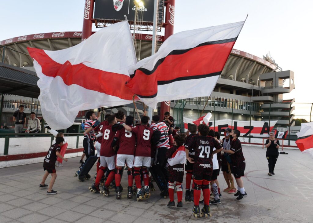 Con varios sanjuaninos, River se consagró campeón en el hockey sobre patines