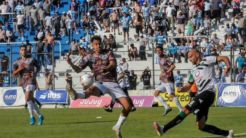 San Martín perdió ante Gimnasia de Jujuy y quedó sin chance de clasificación