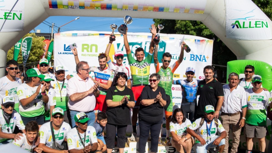 Daniel Juárez, el dueño de la vuelta al Valle