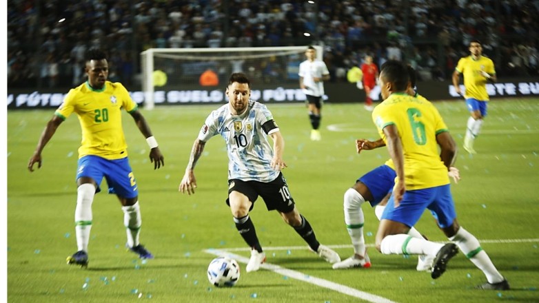 Para la historia: Argentina empató con Brasil en San Juan y clasificó al Mundial