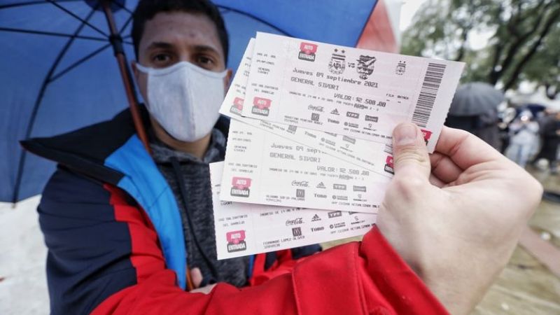 Como será el operativo para la venta de entradas para ver Argentina Brasil