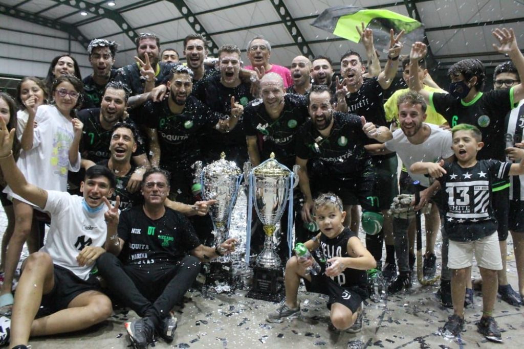 Médano de Oro se consagro bicampeón del Hockey Sobre Patines