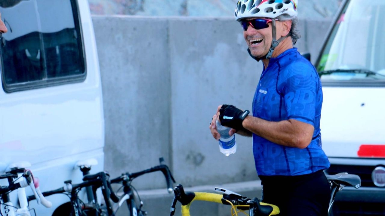 Marcos Di Palma, hizo su última parada en San Luis y ya viene camino a San Juan